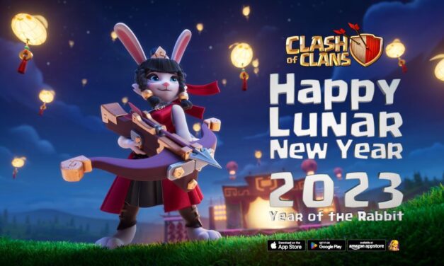 Clash of Clans Pamerkan Animasi Publisitas Tahun Kelinci, Luncurkan Skin dan Scenery Edisi Terbatas