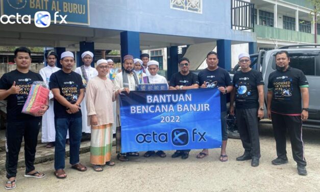 OctaFX Bekerja Sama dengan Mitra Lokal BerikanBantuan Darurat untuk Korban Banjir di Kelantan, Malaysia