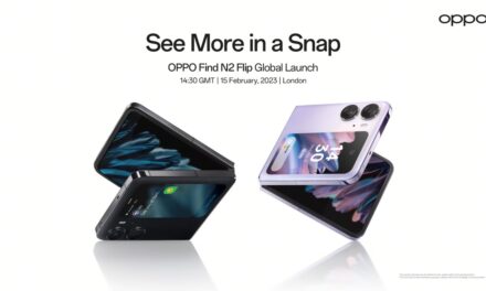 OPPO Luncurkan Seri Smartphone Lipat Find N2 Flip pada 15 Februari 2023