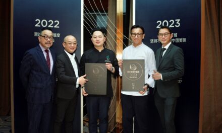 Melco Memenangkan Penghargaan Empat Berlian dalam Black Pearl Restaurant Guide 2023