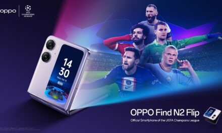 OPPO Resmi Luncurkan Find N2 Flip Baru Secara Global, Smartphone Resmi UEFA Champions League