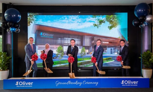 Oliver Healthcare Packaging akan  mendirikan fasilitas manufaktur seluas 122.000 kaki persegi untuk  memenuhi permintaan yang terus meningkat  untuk produk farmasi dan  perangkat medis di Asia Pasifik