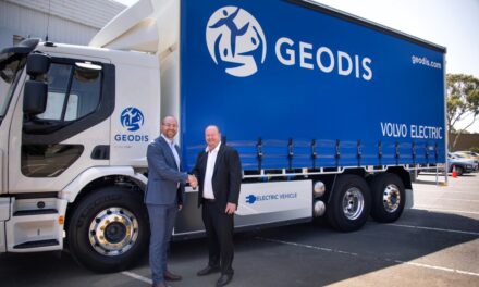 GEODIS Bekerja Sama dengan Volvo Australia Uji Coba Penggunaan Truk Listrik untuk Pengiriman Barang