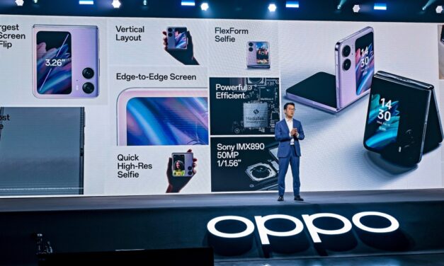 OPPO Find N2 Flip Secara Global, Referensi Terbaik di Kelasnya untuk Ponsel Lipat