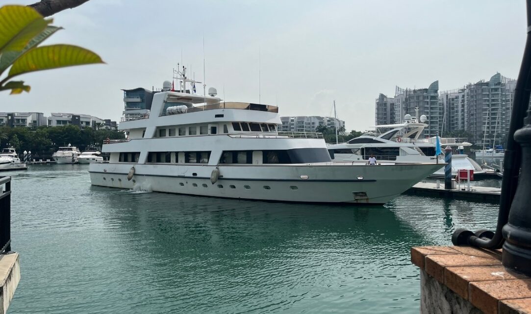 Ingin Sewa Kapal Pesiar Terbesar di Singapura? ‘Star of the Sea’ Baru Saja Diluncurkan