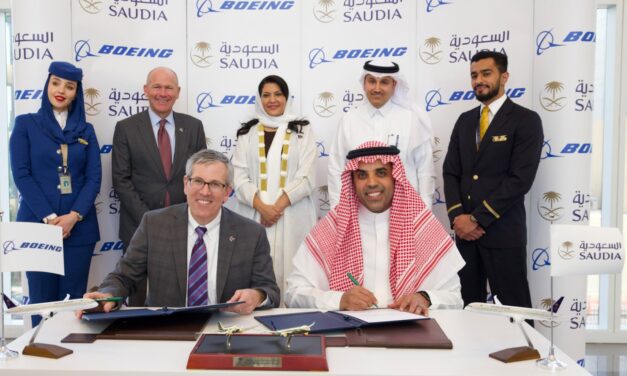SAUDIA Airlines Tandatangani Perjanjian Pemesanan 49 pesawat Boeing 787 Dreamliner