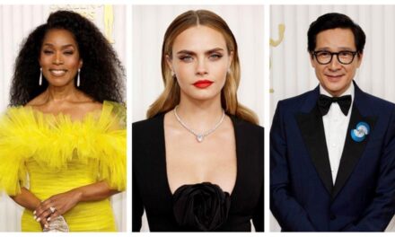 Ke Huy Quan, Cara Delevingne dan Angela Bassett Bersinar dalam Perhiasan De Beers Jewellers di Screen Actors Guild Awards ke-29