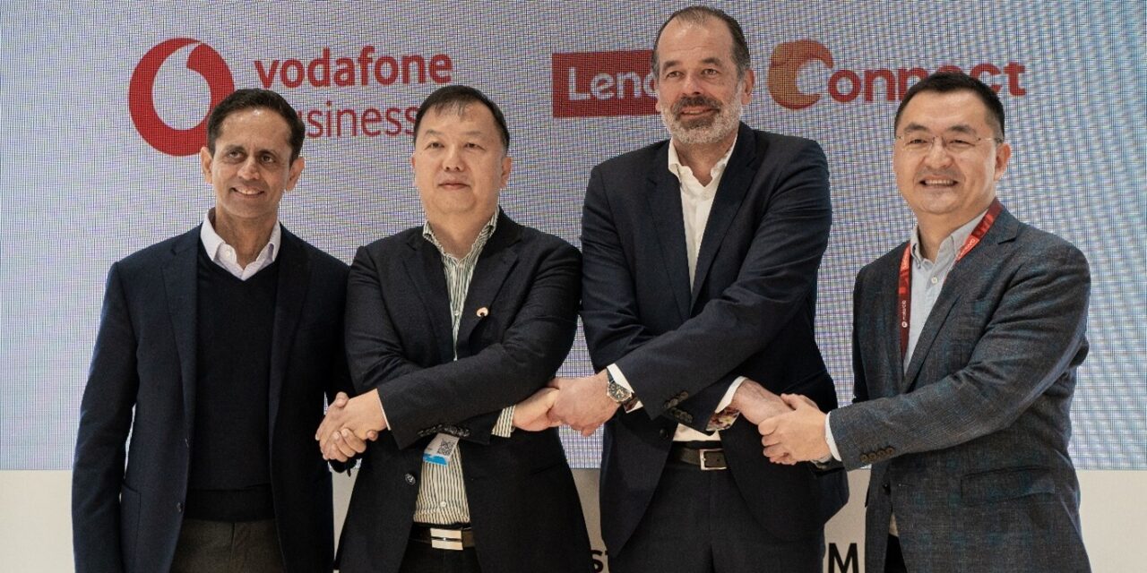 Vodafone Business dan Lenovo Connect Jalin Kemitraan untuk Tingkatkan Konektivitas, Keandalan, dan Keamanan bagi Pelanggan di Seluruh Eropa