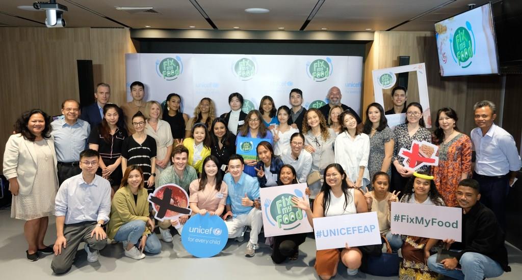 Kaum Muda di Asia Timur dan Pasifik Tuntut Lingkungan Makanan yang Lebih Sehat
