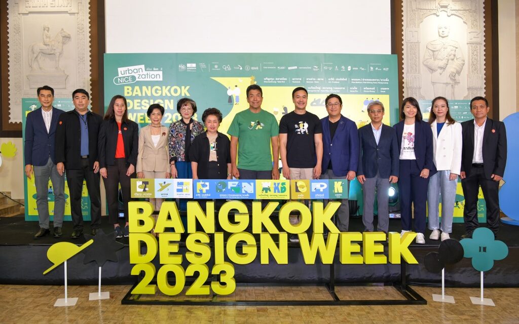 Bangkok Design Week 2023, Tingkatkan Ekonomi Kreatif Thailand