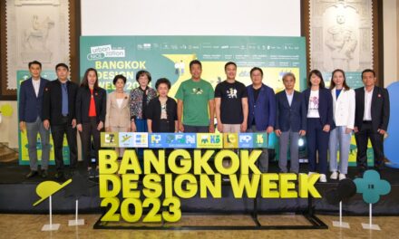 Bangkok Design Week 2023, Tingkatkan Ekonomi Kreatif Thailand