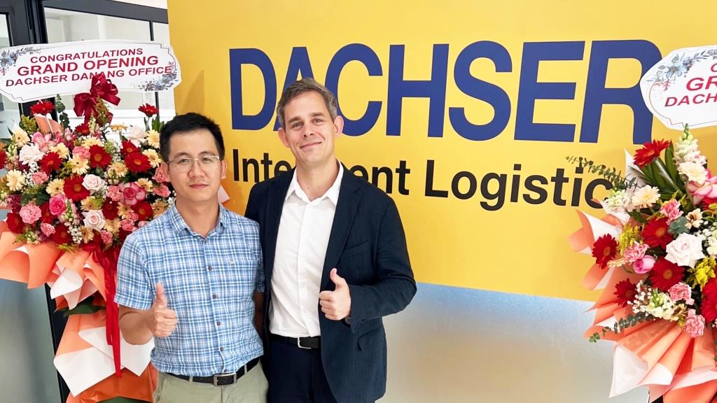 Dachser Buka Dua Kantor Baru di Thailand dan Vietnam