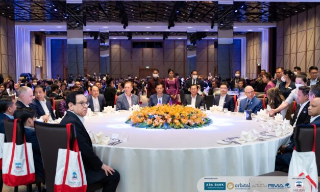 Prince Foundation Sponsori AmCham Charity Gala untuk Mengembalikan Pusaka Nasional Kamboja
