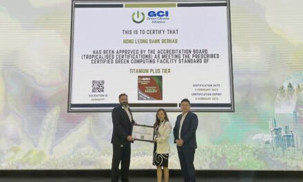 Pusat Data Baru Hong Leong Bank Raih Sertifikasi Ramah Lingkungan Tertinggi di Malaysia dari GCI