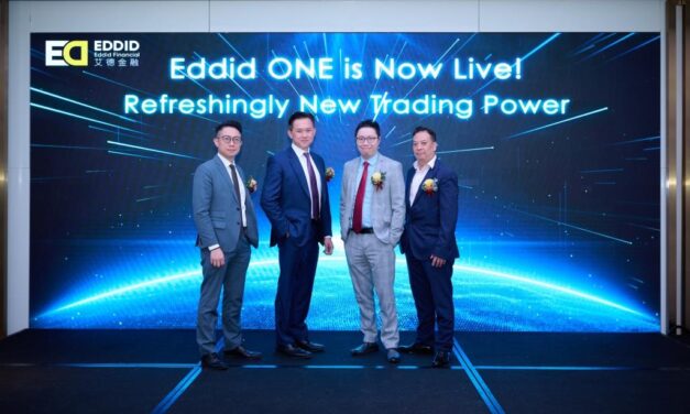 Versi Upgrade Aplikasi Trading Cerdas Eddid Finance, ‘Eddid ONE’ Resmi Diluncurkan, Memberikan Pengalaman Investasi Global Satu Atap yang Luar Biasa