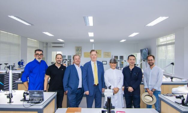 Tiga CEO Terkemuka di Industri Jam Tangan Swiss Kunjung Prince Horology