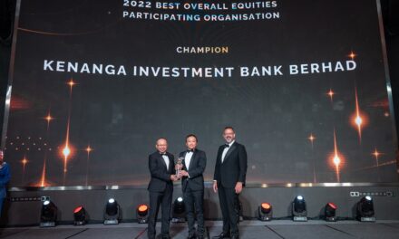 Kenanga Investment Bank Memenangkan 7 Penghargaan di Bursa Excellence Awards 2022
