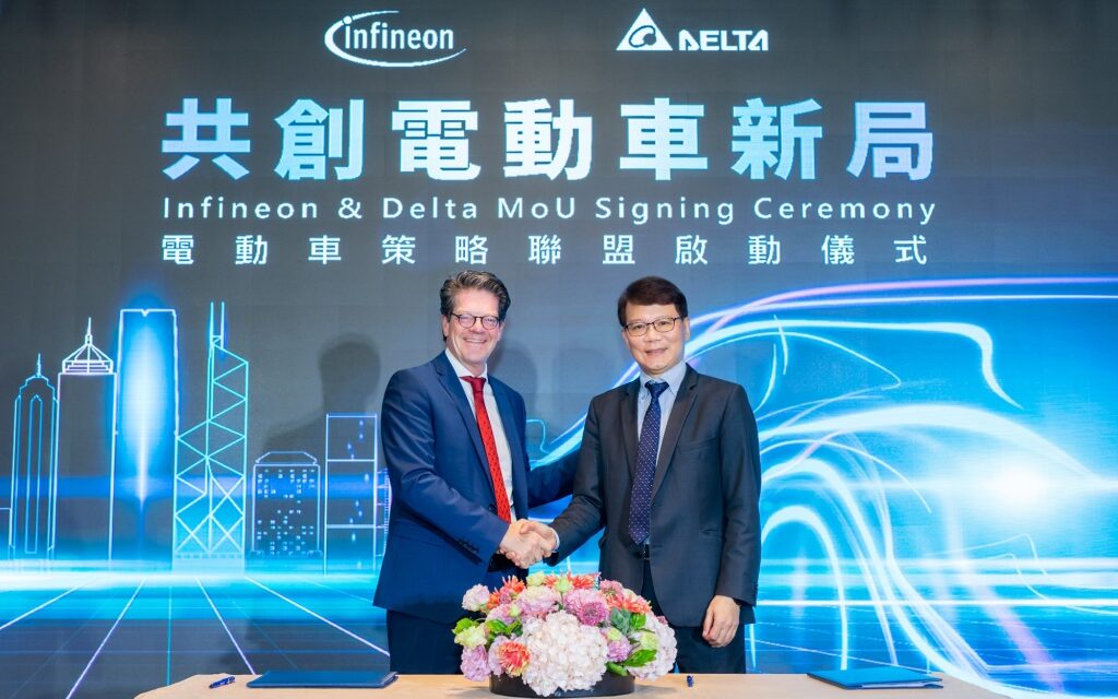 Infineon dan Delta Electronics Pererat Kerja Sama Jangka Panjang dari Aplikasi Industri ke Otomotif
