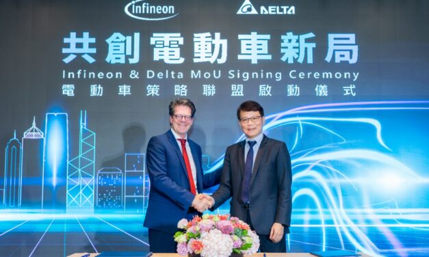 Infineon dan Delta Electronics Pererat Kerja Sama Jangka Panjang dari Aplikasi Industri ke Otomotif