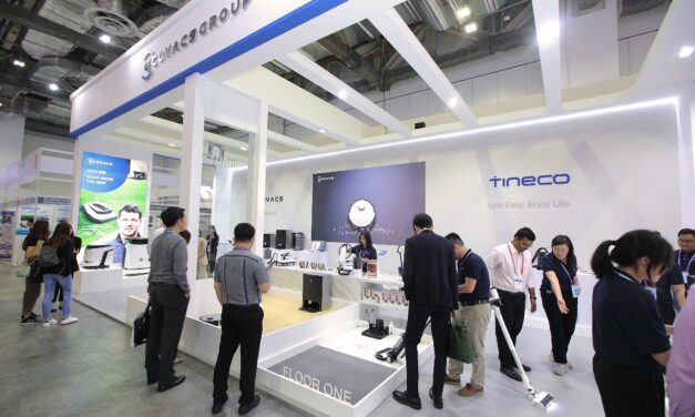 ECOVACS Group Bawa Dua Mereknya, ECOVACS ROBOTICS dan TINECO di Pameran Mesin dan Elektronik Cina 2023 di Singapura