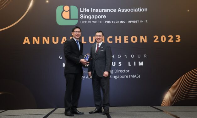 Dennis Tan Jabat Presiden LIA Singapura Periode 2023 – 2024