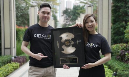 Get Client Satu-satunya Perusahaan dari Hong Kong yang Memenangkan Two Comma Club Award
