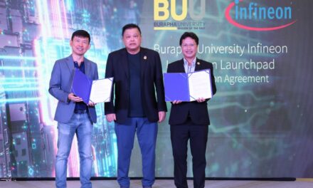 Universitas Infineon dan Burapha Dirikan Bersama Basis Pengembangan Inovasi Baru dengan Internet of Things