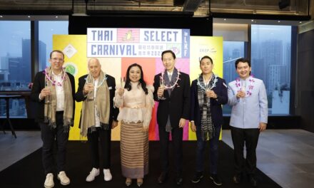 Karnaval SELECT Thailand 2023 Perdana di Hong Kong akan Hadir di Lan Kwai Fong