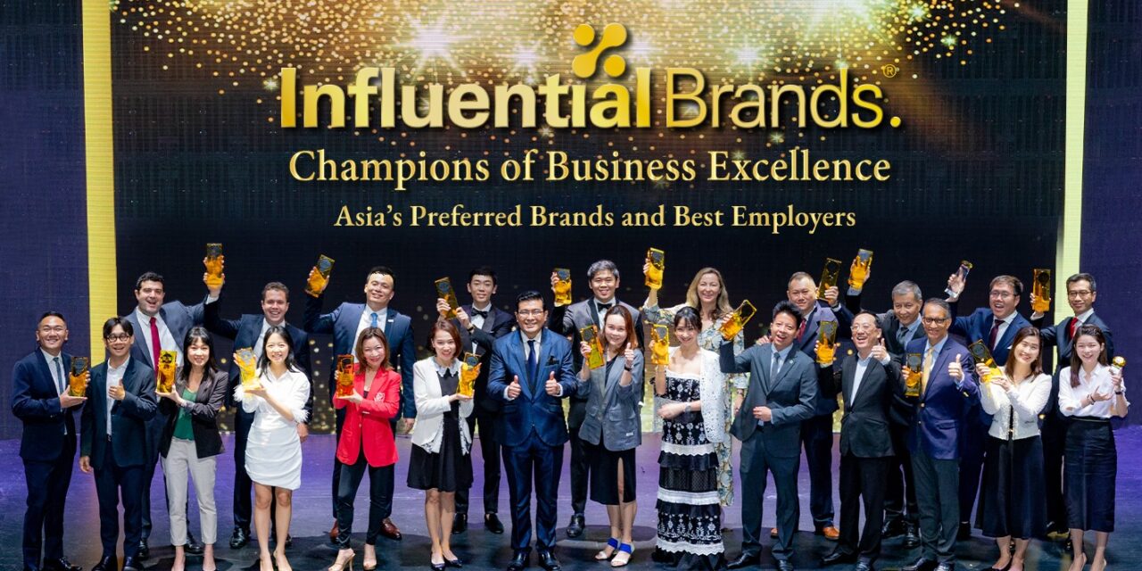 Pemenang Influential Brand Awards yang ke-10 Resmi Diumumkan