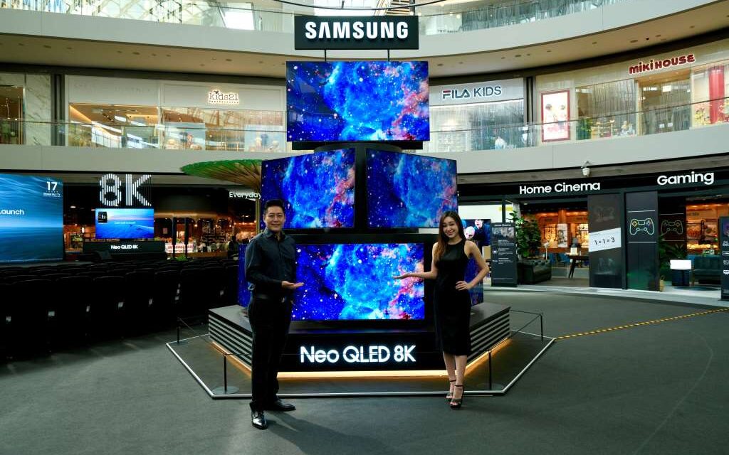 Samsung Electronics Luncurkan TV Baru Neo QLED 8K 2023, Samsung OLED, TV Lifestyle, dan Sound Devices di Unbox & Discover 2023 Singapura
