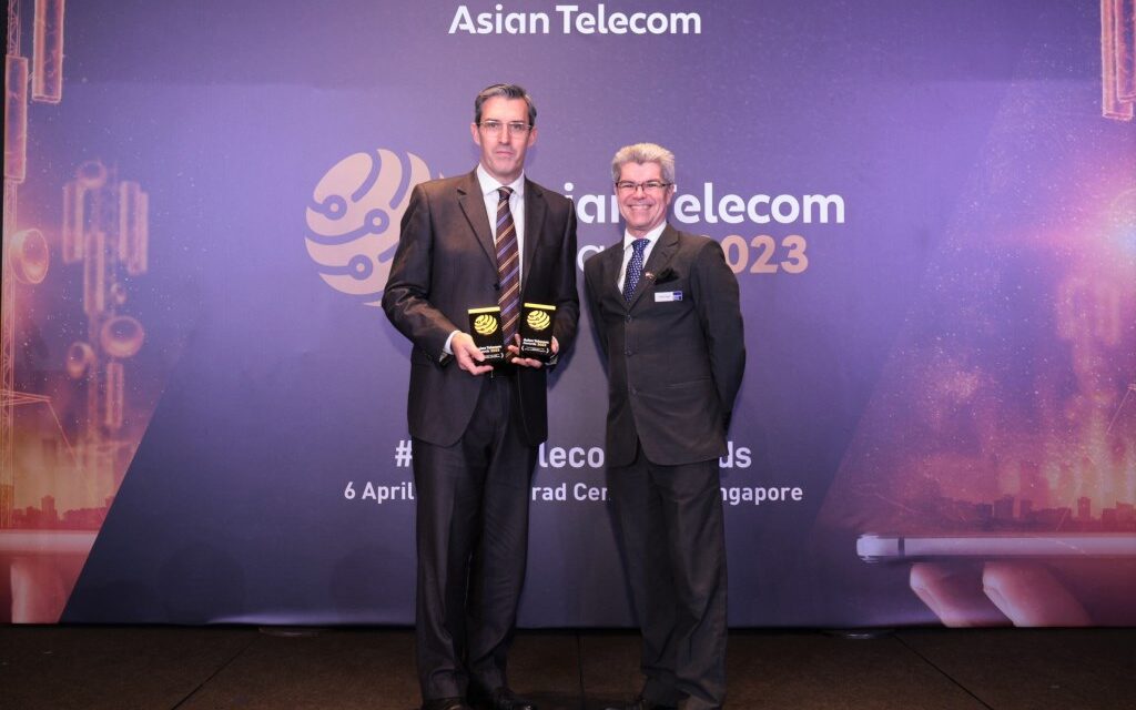 Perusahaan Telekomunikasi Digital Circles Memenangkan Dua Penghargaan di Telecom Awards 2023