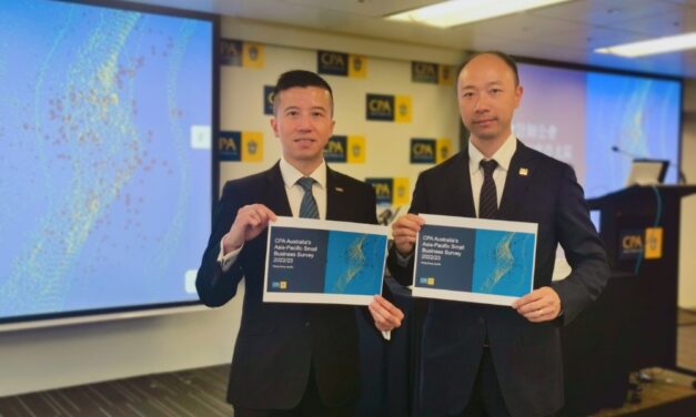 CPA Australia: Ekspektasi Penjualan Luar Negeri dan Kesediaan Inovasi Usaha Kecil Hong Kong Menembus Titik Tertinggi Baru