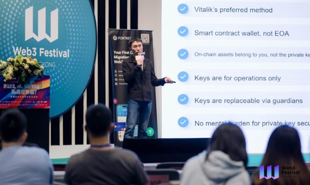 Portkey Sampaikan Presentasi dan Demo Day di Festival Web3 Hong Kong