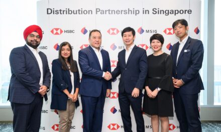 MSIG Insurance dan HSBC Tandatangani Perjanjian Distribusi Asuransi Umum Selama 15 Tahun di Singapura