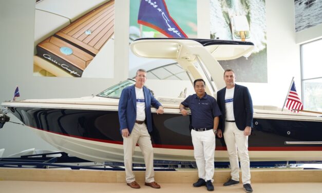 Chris-Craft Corporation Tunjuk MGC Marine Sebagai Peritel Resmi Eksklusif untuk Kapal Chris-Craft di Thailand dan ASEAN