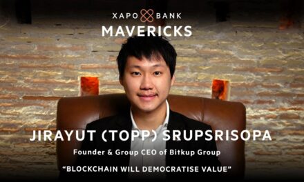 Jirayut (Topp) Srupsrisopa Jadi Narasumber Podcas Maverick, Bahas Tentang Evolusi dan Masa Depan Blockchain