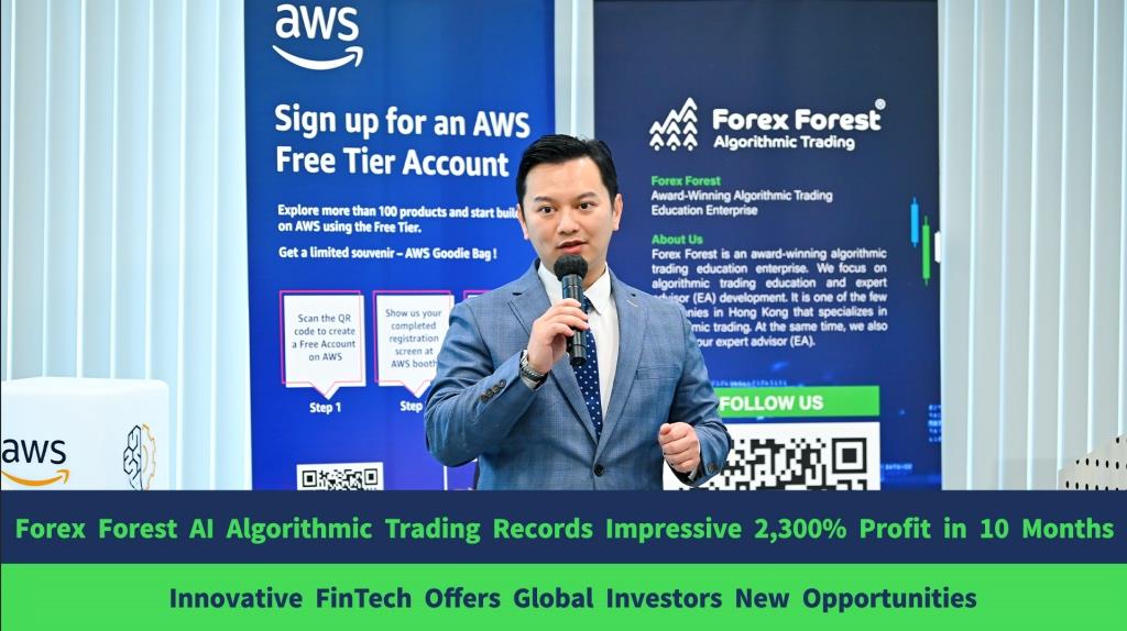 Tingkat Return Trading Program Otomatis AI Forex Forest Sangat Mengesankan, Untung 2.300% dalam 10 bulan