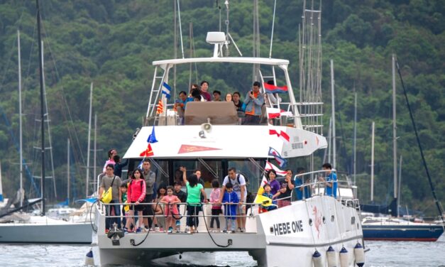 Hadiri Open Day Hebe Haven Yacht Club 2023