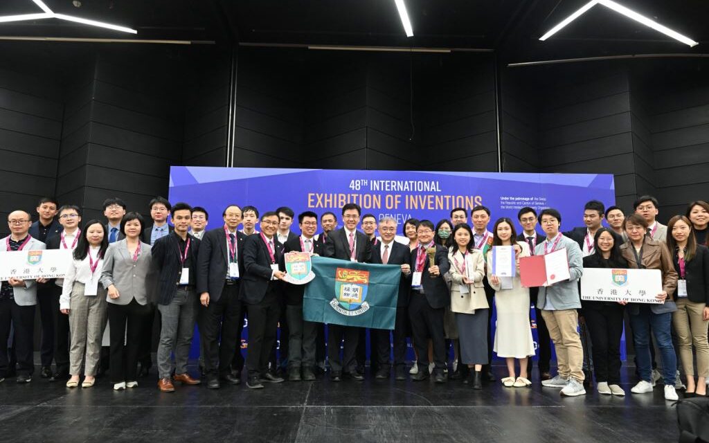 Universitas Hong Kong Memenangkan Berbagai Penghargaan di International Exhibition of Inventions of Geneva 2023