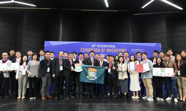 Universitas Hong Kong Memenangkan Berbagai Penghargaan di International Exhibition of Inventions of Geneva 2023