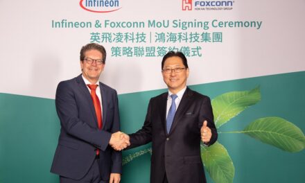 Infineon Technologies Tandatangani Nota Kesepahaman dengan Foxconn Bekerja Sama dalam Pengembangan Kendaraan Listrik dan SIC