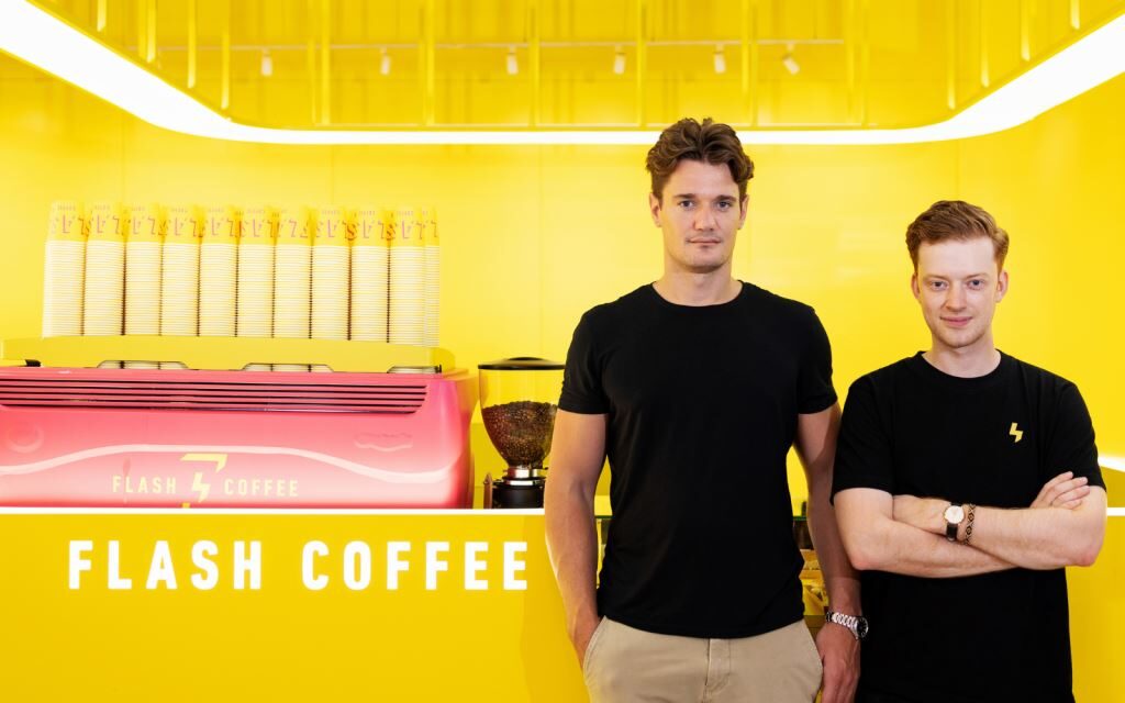 Kumpulkan Investasi Baru Senilai USD50 juta, Flash Coffee akan Terus Ekspansi ke Asia Pasifik