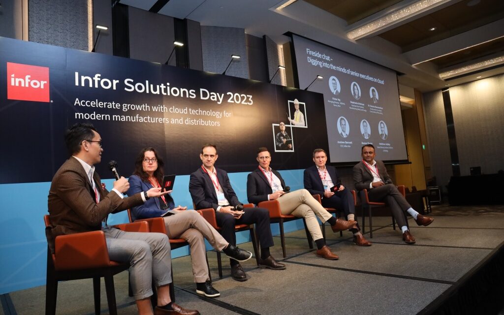 Akselerasi Pertumbuhan dengan Teknologi Cloud: Infor Solutions Day Singapura 2023