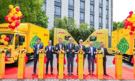 DHL Global Forwarding Kerahkan Empat Truk Listrik di Shanghai untuk Perluas Jejak Hijaunya
