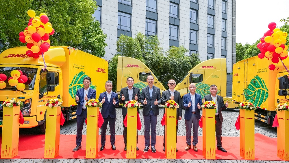 DHL Global Forwarding Kerahkan Empat Truk Listrik di Shanghai untuk Perluas Jejak Hijaunya