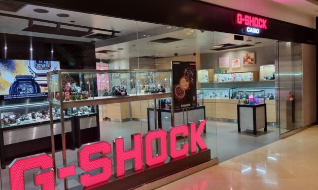 CASIO Resmikan Toko Flagshipnya di ION Orchard Singapura dan Rilis Edisi Terbatas G-SHOCK 40th Anniversary RECRYSTALLIZED