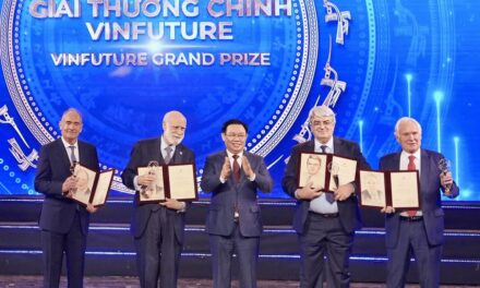 Total 1.389 Nominasi untuk Vinfuture Prize Tahun 2023