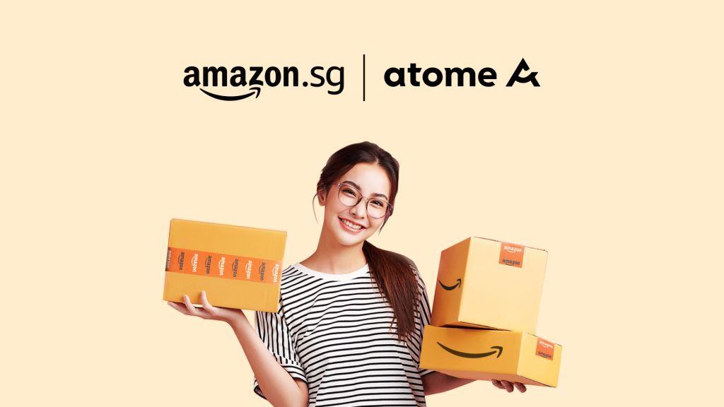 Atome Sediakan Pilihan Pembayaran Buy Now Pay Later Bagi Pelanggan Amazon di Singapura