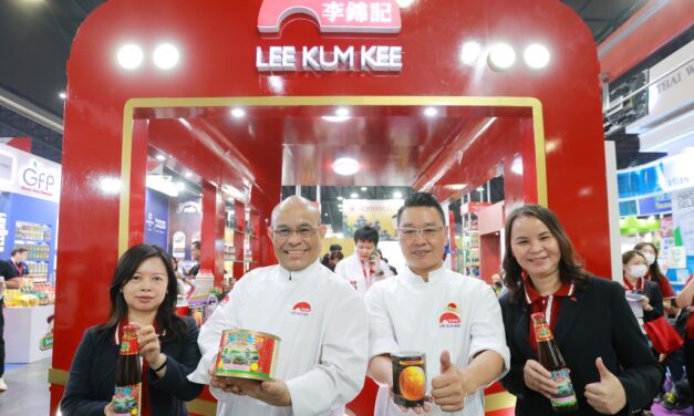 Lee Kum Kee, Merek Saus dan Bumbu Asia Terkenal Memulai Debutnya di Pameran THAIFEX- Anuga Asia