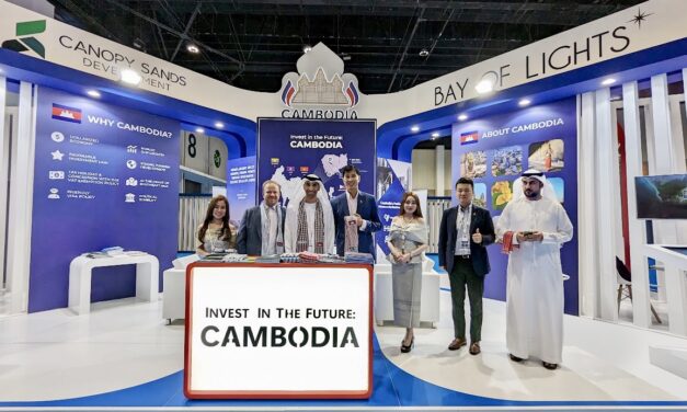 Canopy Sands Development Pamerkan Proyek Bay of Lights Seluas 934 Hektar di AIM 2023